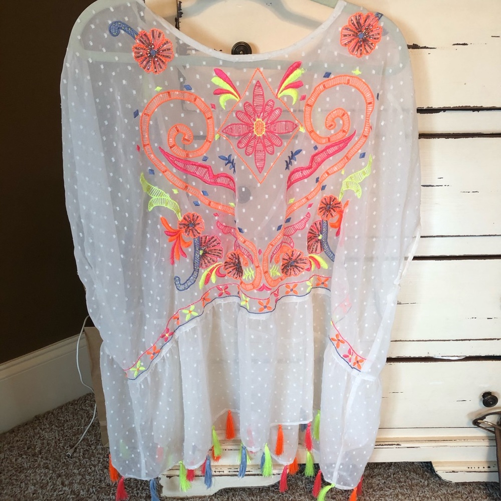 ASOS swimsuit cover up.